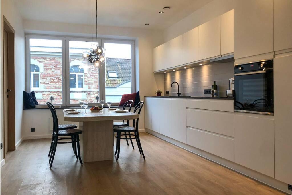 Cabine D'O - Nieuw Appartement Dichtbij Zee! Остенде Екстериор снимка